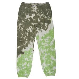 Champion Sweatpants Women’s M Unity Tie Dye Multicolor Cotton Waist Tie Pants